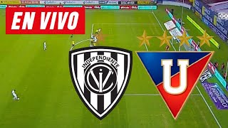 INDEPENDIENTE DEL VALLE VS LIGA DE QUITO EN VIVO  LIGA PRO FINAL DE IDA [upl. by Cassell]