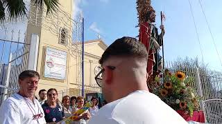 Processione di San Rocco 2024 Marano NA Video di Marco Saliceti [upl. by Arahs]