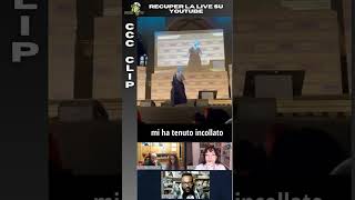 Clip dalla live di PayntoTV premio quotRana dOroquot a Filippo per Ade di Hercules cosplay payntotv [upl. by Cly]