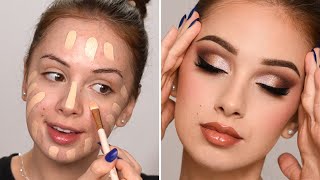 EXTRA GLAM Makeup Tutorial [upl. by Okram82]