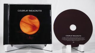 Coldplay  Parachutes CD Unboxing [upl. by Marlon]