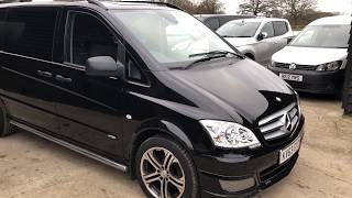 MercedesBenz Vito Sport X Brabus Dualiner [upl. by Nohcim]