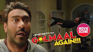 Shreyas Me Nana Ka Bhoot  Golmaal Again  Movie Scene [upl. by Nosreme]