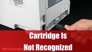 Cartridge Is Not Recognized  Solution [upl. by Aticilef]