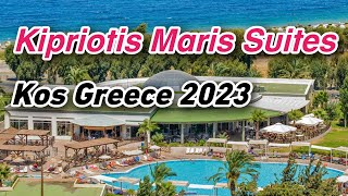 Kipriotis Maris Suites  Kos  Greece  Summer 2023 [upl. by Rosalyn138]