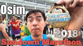 Osim Sundown Marathon 2018 in Singapore [upl. by Cheyney]