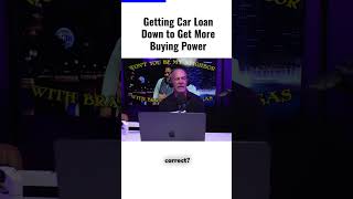 Getting Car Loan Down to Get More Buying Power [upl. by Aibat]