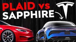 Tesla Model S Plaid vs Lucid Air Sapphire  Best Performance EV [upl. by Oynotna691]