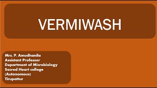 VERMIWASHVERMICULTUREVERMICOMPOSTING [upl. by Kucik]