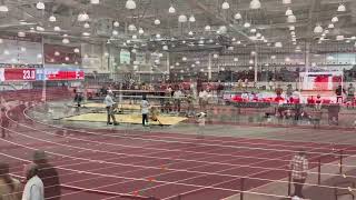 Women’s triple jump  Prairie Wolf Invite [upl. by Halda]