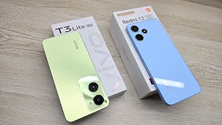 Vivo T3 Lite 5G vs Redmi 12 5G  Which Should You Buy [upl. by Neleag]