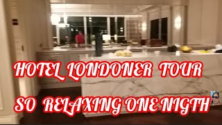 HOTEL TOUR AT LONDONER MACAU ONE NIGHT STAY SO RELAXING [upl. by Monika]