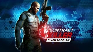 Contract Killer Sniper by Glu Games Inc  iOS  Android  HD Gameplay Trailer [upl. by Aroz]