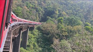 Sakleshpur Train  Bengaluru to Mangalore Train Western Ghats [upl. by Braasch]