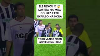 ELE PEGOU O CARTÃO NA MÃO DO JUIZ E FOI EXPULSO NA HORA TODO MUNDO FICOU SURPRESO NA HORA PODE ISSO [upl. by Georgetta249]