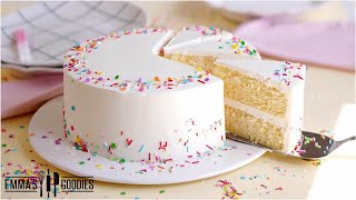 Easy Multipurpose VANILLA CAKE  How to Adjust this recipe for CAKES CUPCAKES SHEETCAKES amp more [upl. by Nitneuq]