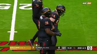 Indoor Football League  Arizona Rattlers  Iowa Barnstormers  4202024 [upl. by Nawd]