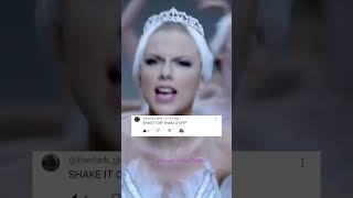 My subscribers comment ts lyrics tayloswift shake it off shorts fypシ゚viral plslike plsgoviral [upl. by Ahsiekin]