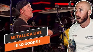 Drummer Reacts To  Metallica Orion Live Madrid Spain  July 12 2024 [upl. by Weihs752]