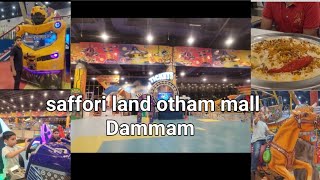 Saffori Land  Othaim mall Dammam  weakened vlog  saima azeem official [upl. by Anirbed]