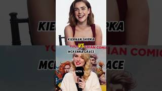 Kiernan Shipka Vs McKenna Grace Through The Years ✨ shorts thenandnow [upl. by Aiyn156]