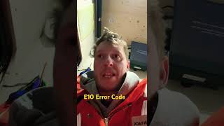 E10 Error Code on Diesel Heater Fix offgrid diy dieselheater [upl. by Drofxer]