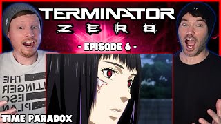 COMBAT PROTOCOL ACTIVATE  TERMINATOR ZERO  Episode 6  First Time Reaction [upl. by Alaine]