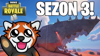 SEZON 3 WIELKI POWRÓT SHARKA  Fortnite Ewron [upl. by Tracey639]