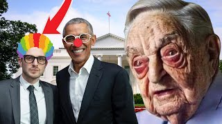 Why does George Soros son frequently visit the White House [upl. by Ayanet749]