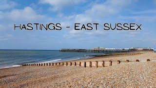 Tour of Hastings  East Sussex  UK [upl. by Paige]