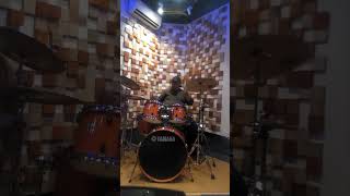 quot Separuh Nafasku quot drum cover [upl. by Amarette]