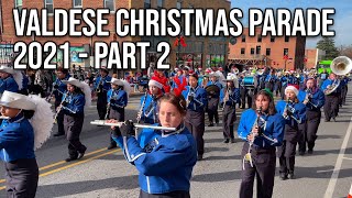 Valdese NC Christmas Parade 2021  PART 2 [upl. by Diane-Marie]