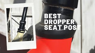 Best dropper seatpost Rock Shox vs XFusion vs Brandx [upl. by Ahtamat]