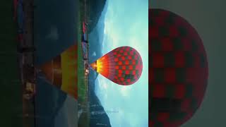 Season start of balooning hotairballoon adventure pokhera pame [upl. by Volny]