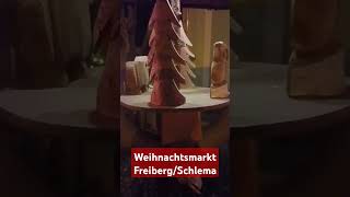 Weihnachtsmarkt Freiberg gegen Schlema [upl. by Sirrad]