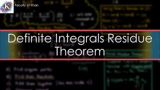 Computing Definite Integrals using the Residue Theorem [upl. by Aimek800]