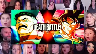 OmniMan VS Bardock Reaction Mashup  DEATH BATTLE [upl. by Daugherty]