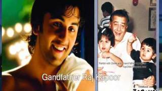 HQ RANBIR KAPOOR bollywood actor CHILDHOOD [upl. by Rolyks]