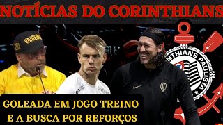 GOLEADA EM JOGO TREINO E A BUSCA POR REFORÇOS [upl. by Pauli798]