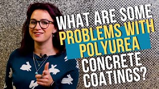 Problems with a Polyurea Concrete Coating or Polyaspartic [upl. by Kurr]