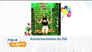 Aniversariantes do Dia [upl. by Ennagem]