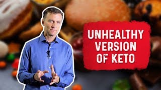 The Unhealthy Type of Ketosis  Dr Berg On Low Carb Diet [upl. by Karlens]