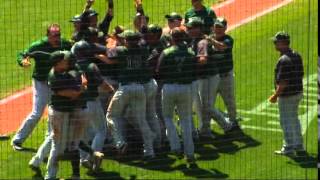 Tinora wins with steal of home [upl. by Yalhsa29]