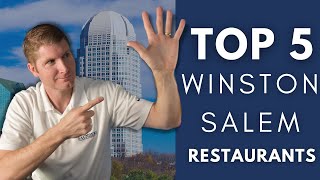 Winston Salem Restaurants My Top 5 Picks [upl. by Isia889]