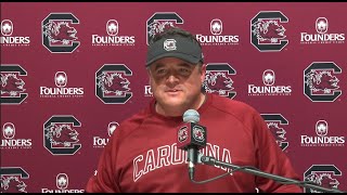 Football Dowell Loggains News Conference 110123 [upl. by Clinton]