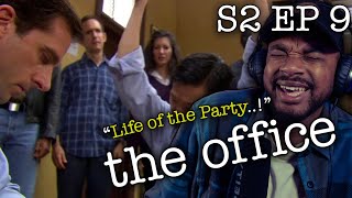 FILMMAKER REACTS to THE OFFICE Season 2 Episode 9 Email Surveillance [upl. by Carmela]