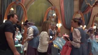 Bibbidi Bobbidi Boutique Disney Magic Kingdom Orlando [upl. by Abbotsun869]