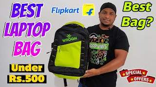 Wrogn Backpack Unboxing amp Review 🎒💥 Best Laptop Bags  Wrogn Large 45 L Laptop Backpack ROYAL OAK [upl. by Sutton]