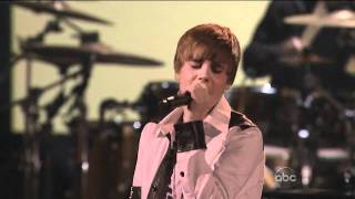 Justin Bieber Pray Live AMA 2010 HD [upl. by Farr959]