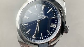 Vacheron Constantin Overseas 4500V110AB128 Watch Review [upl. by Lempres]